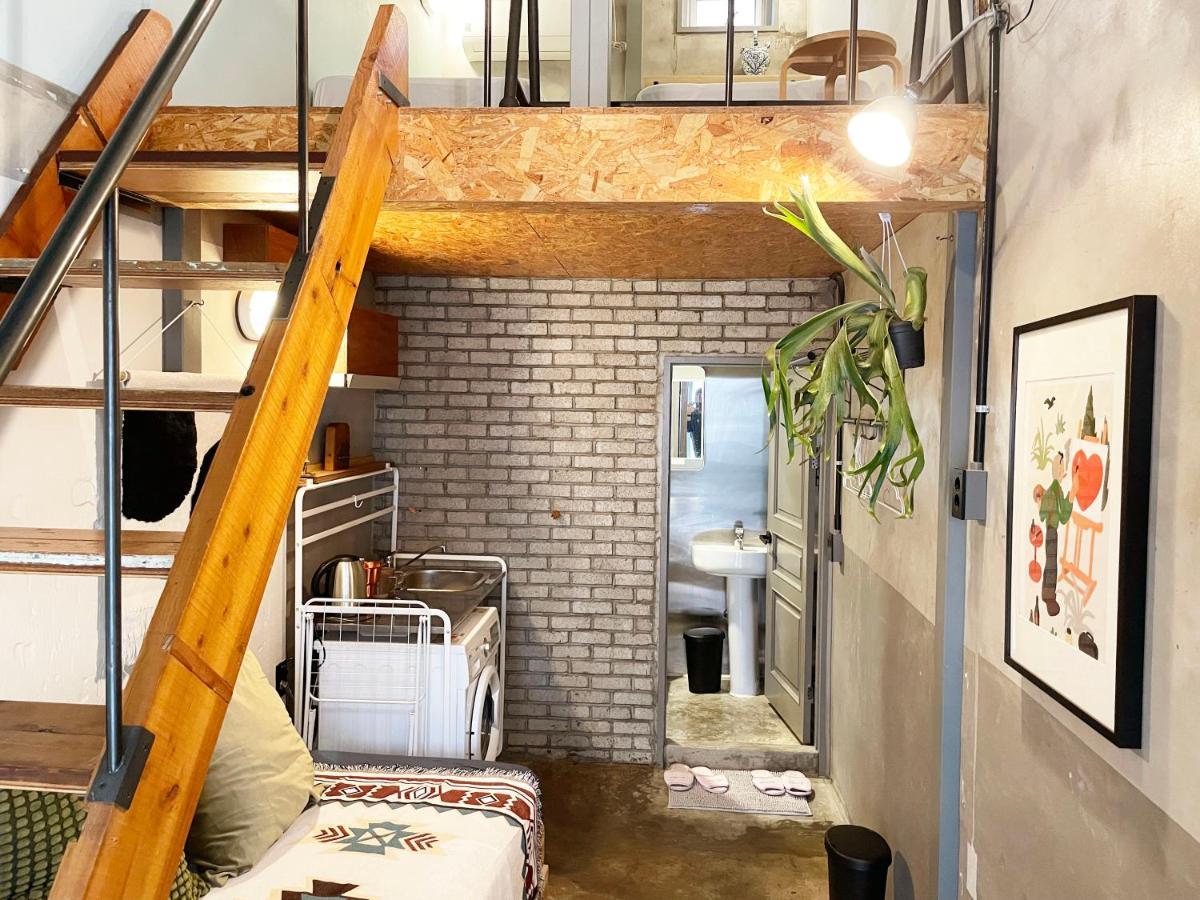 Hongdae Guesthouse Pajamaparty Seoul Exterior photo